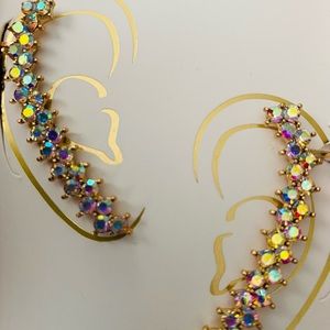 Rhinestone Earrings